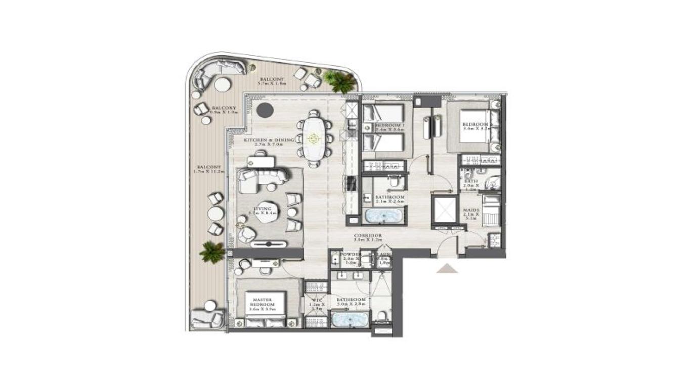 Address Residences The Bay Emaar Beachfront-address-residences-the-plan3.jpg